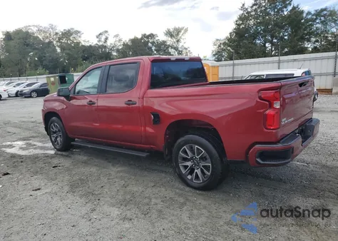 2019 Chevrolet Silverado C1500 Custom from USA, damaged, VIN 3GCPWBEH9KG204849